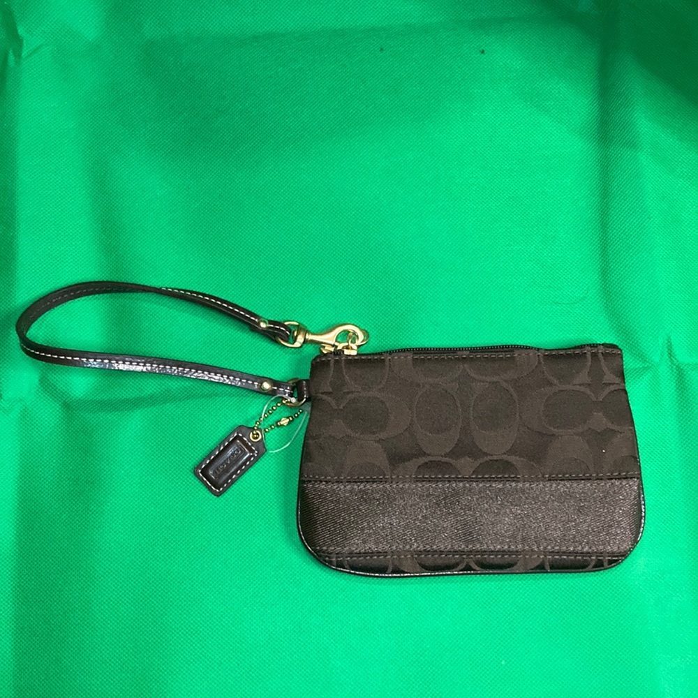 Coach wrist bag